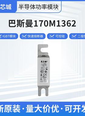 巴斯曼170M1362高压直流熔断器