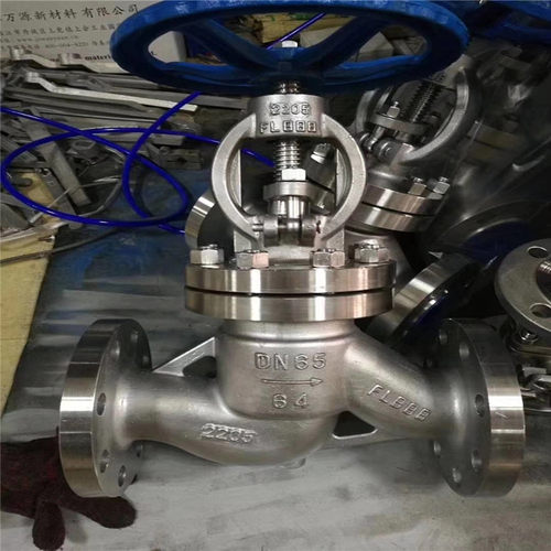 不锈钢J41H-25C法兰截止阀