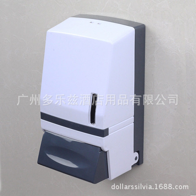 1000毫升壁挂手动泡沫皂液器