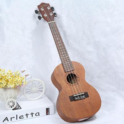 21寸桃花芯尤克里里UKULELE儿童乌克里里初学者入门