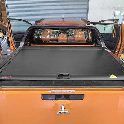 triton l200 d-max np300 navara 2024 皮卡卷帘盖后箱盖
