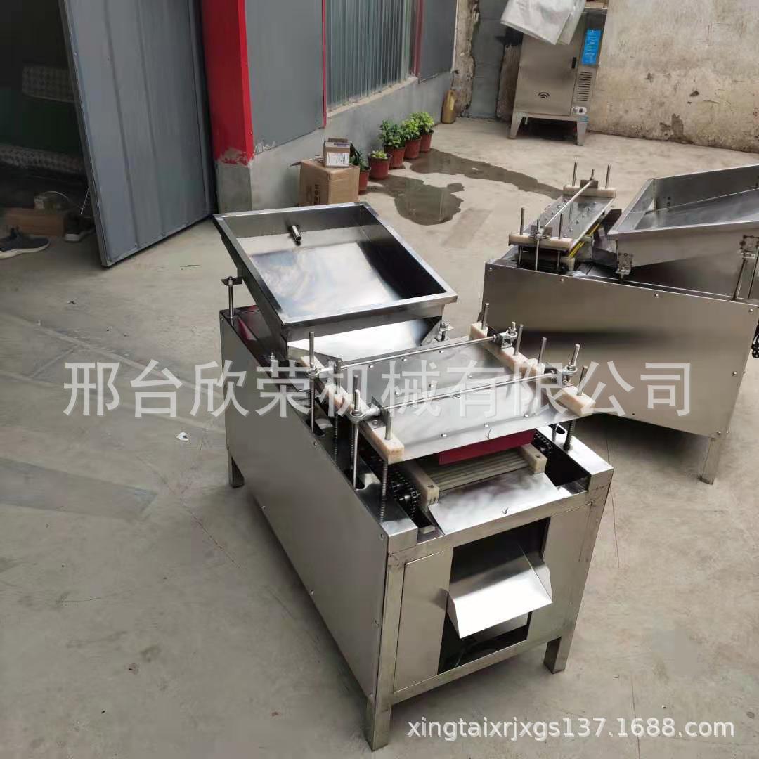 不锈钢商用自动鹌鹑鸽子剥壳机