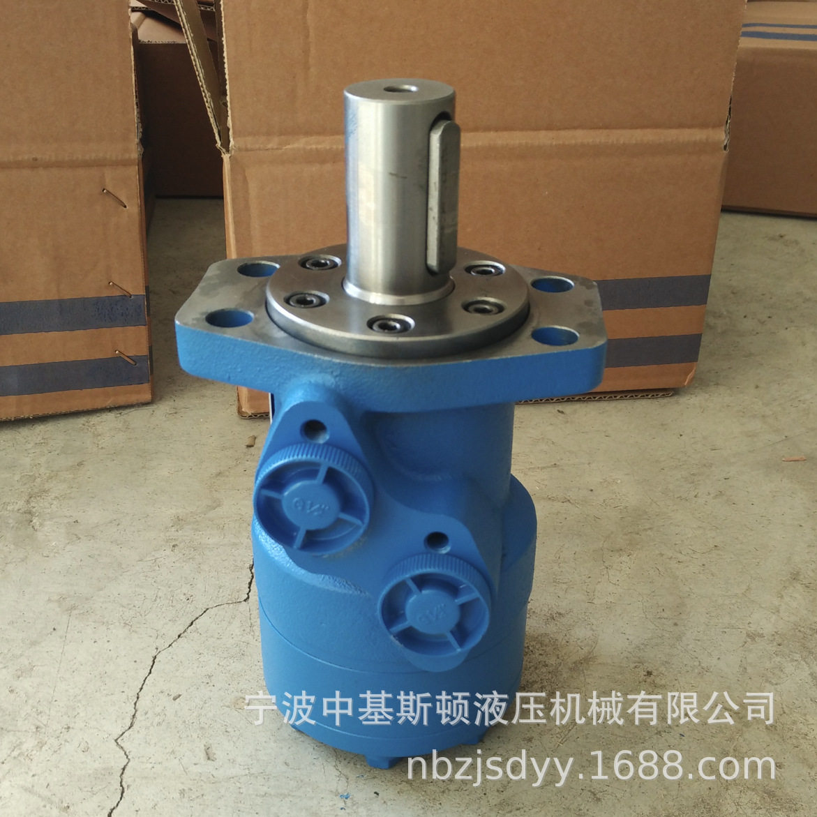 OMR-160 JS-160随车吊小吊车摆线液压油马达现货供应油泵