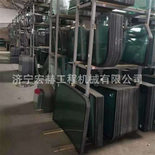 柳工推土机B161CL 160 B160C前挡 后档 钢化 推拉 全车配件