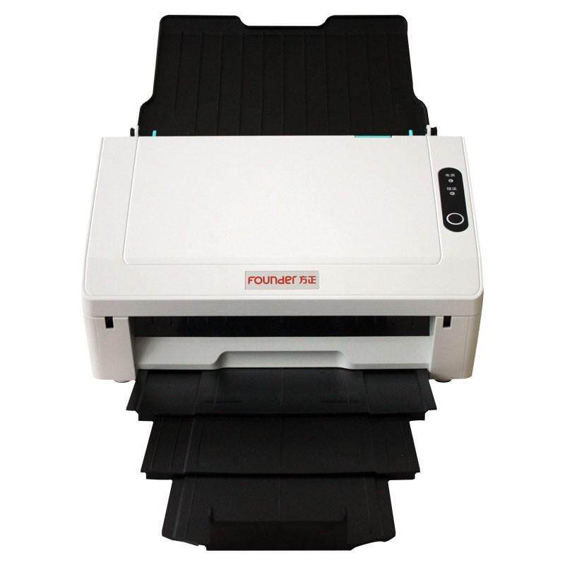 方正F300/F400/F500/F600扫描仪A4幅面高速双面自动文件文档扫描