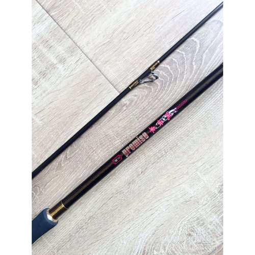 高品质碳素淡海两用船杆路亚竿1.8米2.1米2.4米直柄轮座试钓5公斤