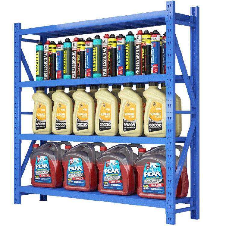 大鼎仓储货架置物架家用铁架子轻型仓库储物架库房重型展示架