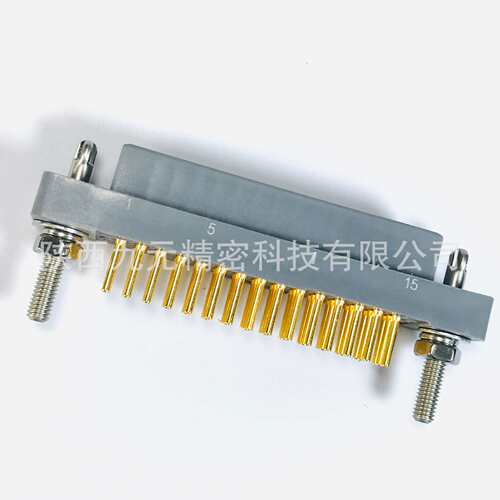 45芯电源焊接连接器 PDS-45JW  PDS-45KB1 PDS-45KH直针弯针