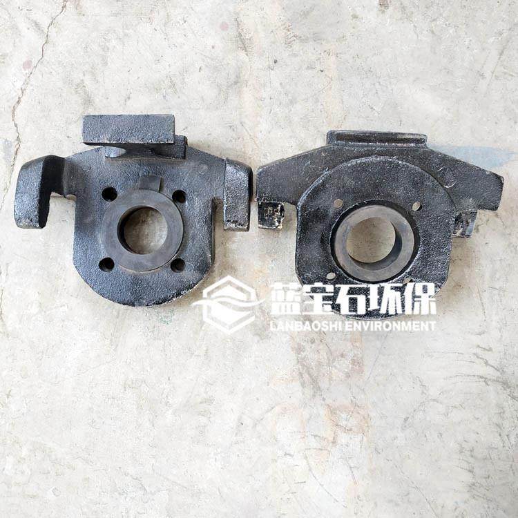 DN50自耦挂架潜污泵耦合器法兰连接片自动耦合挂钩GAK65藕合