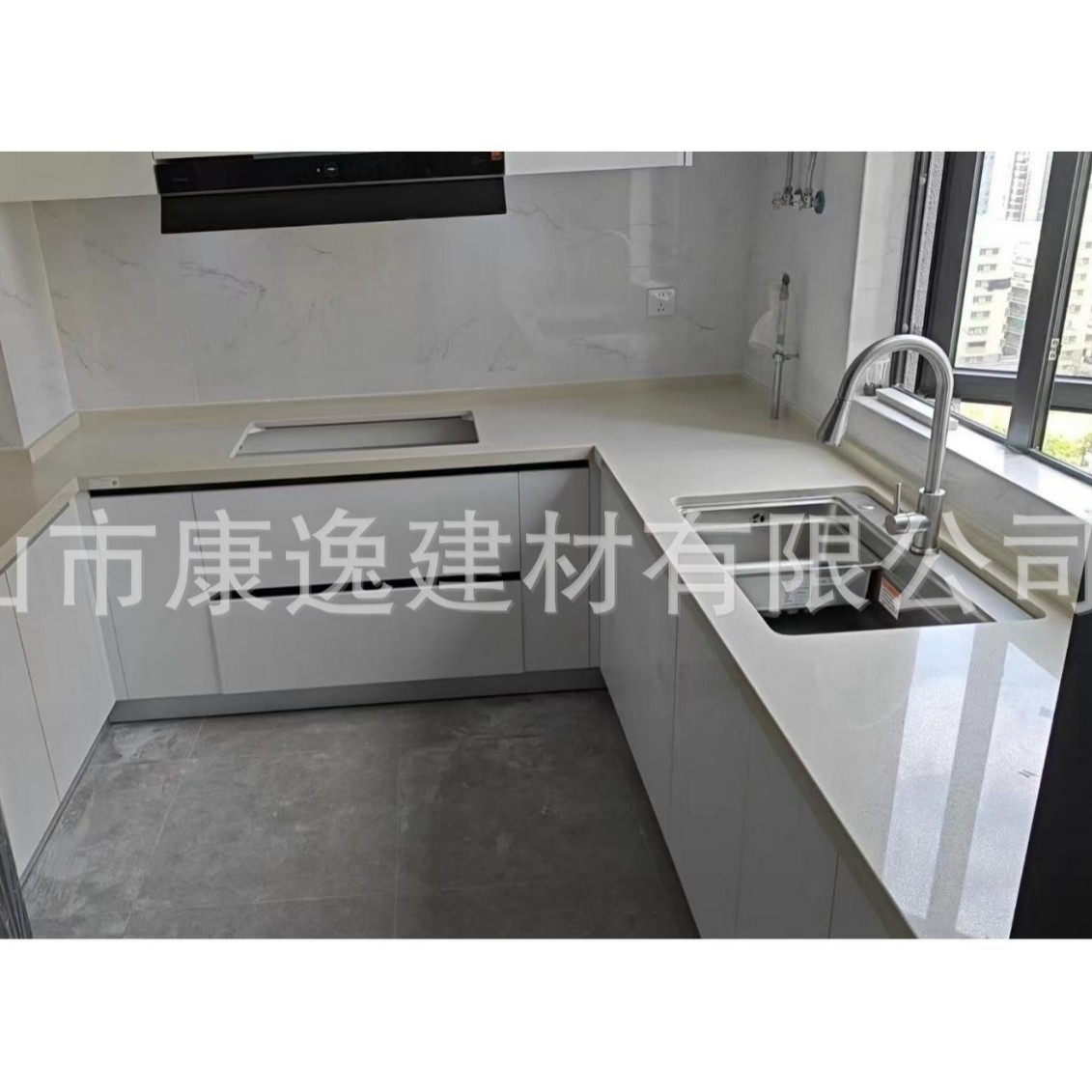 亚克力石英石厨房台面外贸加工