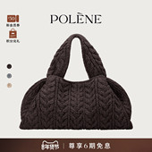 明星同款 Number Nine Large美利奴羊毛款 云朵包手提包