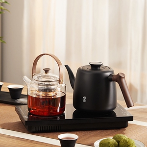 鸣盏全自动底部上水电热烧水壶茶