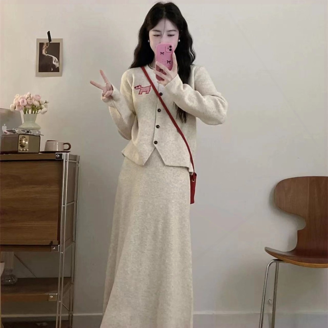 工作室原创秋季时尚休闲减龄卡通