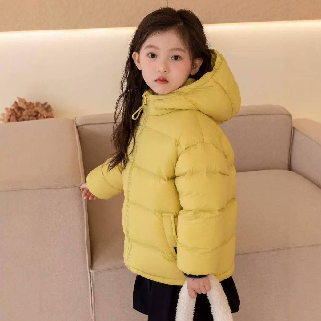 加厚儿童羽绒服防风防水男女童