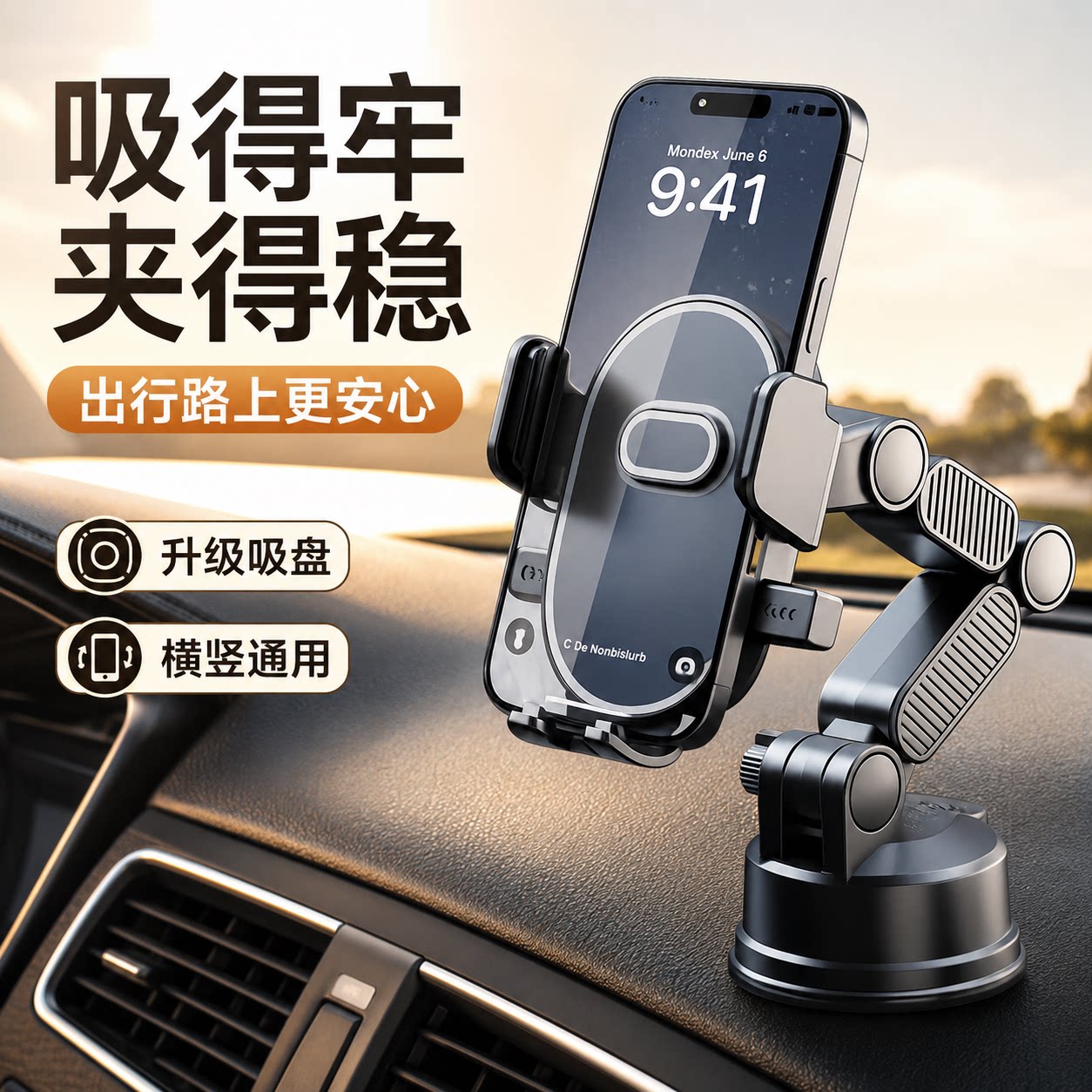 2026新款车载用手机支架大全货车图片