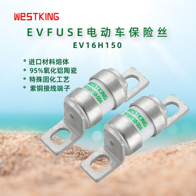 新能源电动汽车专用保险丝/熔断器EV16H150-20A25A32A35A50A180A