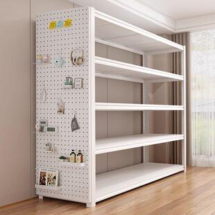 加厚通立柱仓储货架多层巨厚卡扣阳台储物家用落地杂物超市展示架