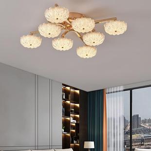 客厅吸顶灯现代轻奢主卧简约大气2024新款 圆形卧室餐厅房间过道灯