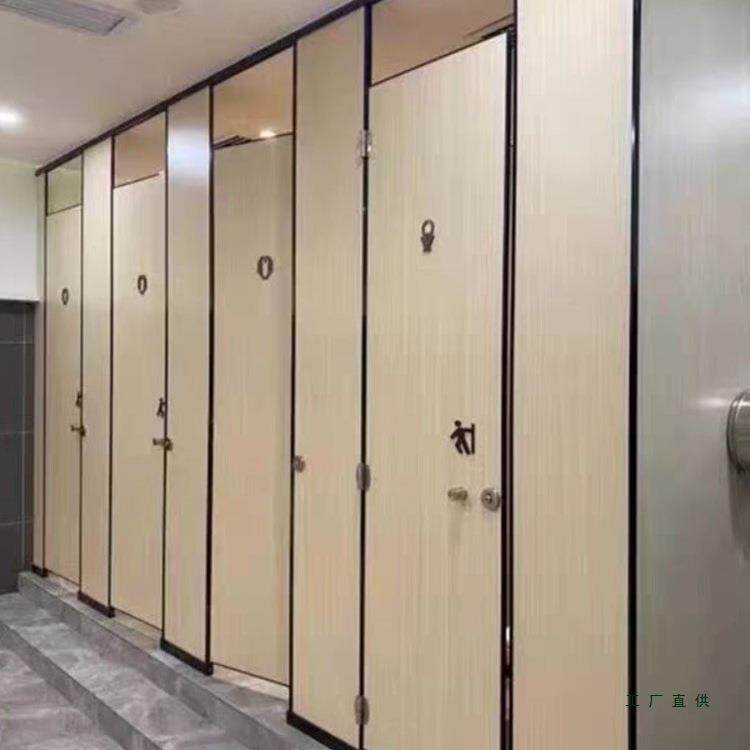 公共卫生间隔断板抗倍特铝蜂窝隔断板厕所隔断门防水防潮厕所隔板