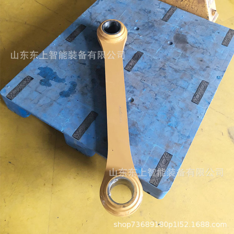 龙工855铲车加大斗或卸型扁拉杆