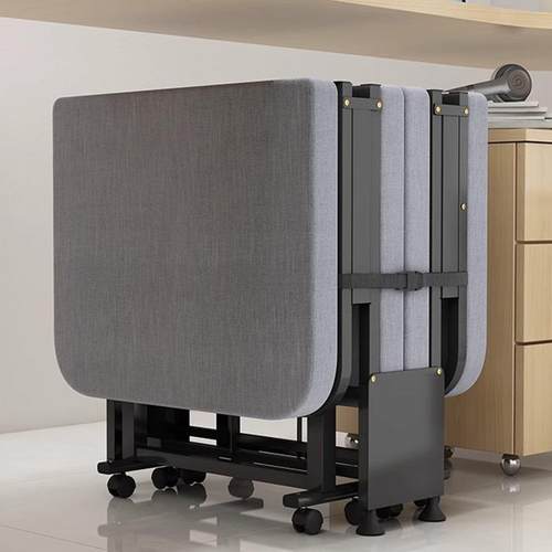 办公室简易折叠床单人午睡家用成人午休床夜间值班陪护行军床