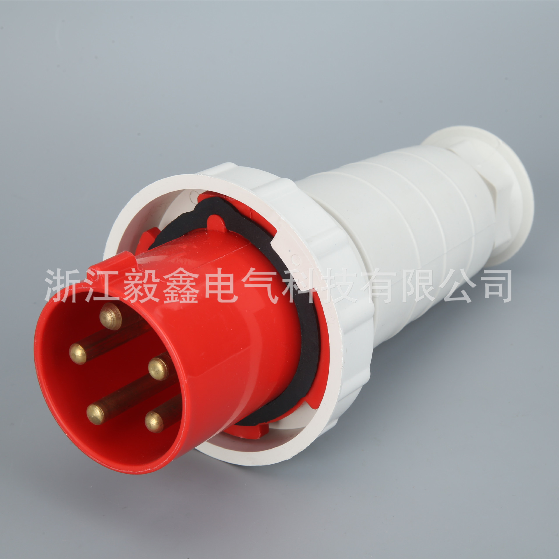 工厂直销5芯125A舞台灯光专用插头船用总开关电源插头三相五线045