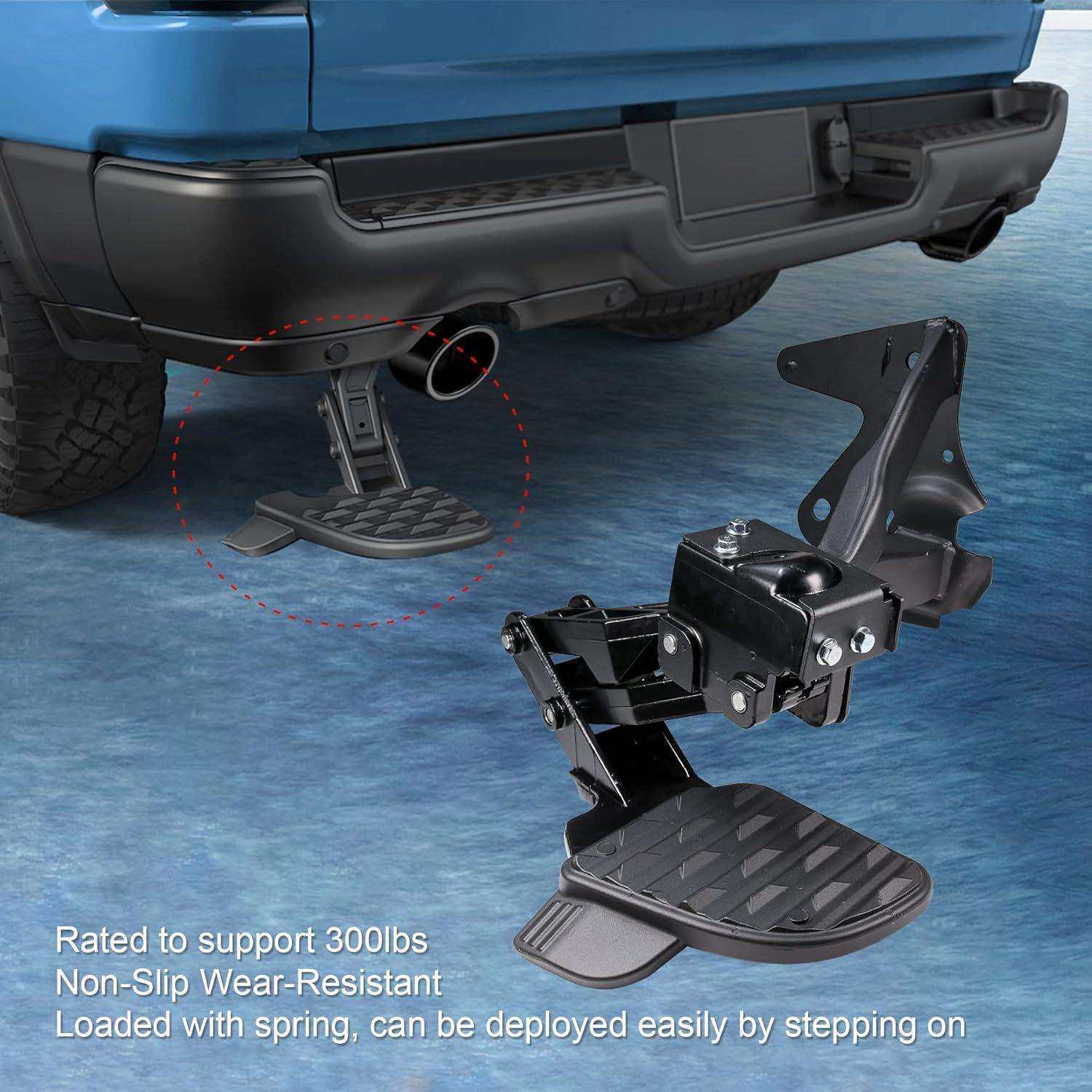 19-24年款RAM1500DT尾门踏板82215289AG82215289AH