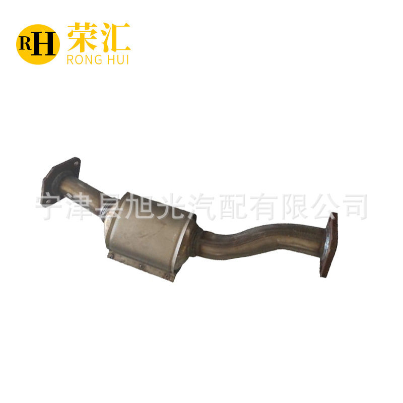 适用尼桑帕拉丁3.3 V6三元催化器 汽车尾气净化器 奇骏 逍客1.6