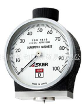 ASKER测量硬橡胶和塑料硬度橡胶硬度计JISK7312
