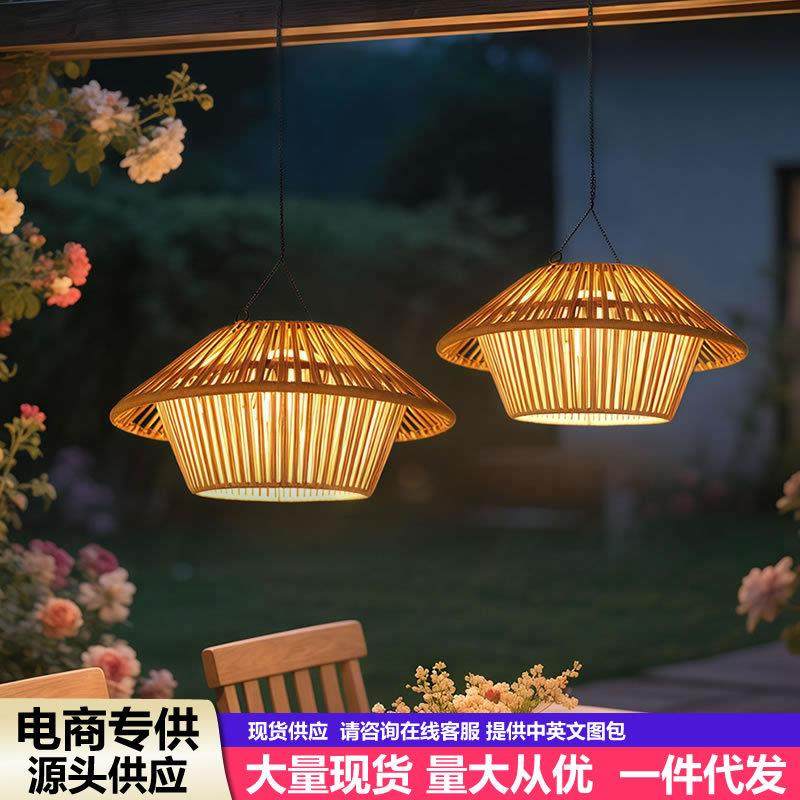 新款太阳能吊灯户外庭院挂树灯民宿别墅屋檐大门口藤编中式氛围,畜牧/养殖物资,畜牧/养殖器械,淘宝优惠券,粉丝福利购,淘宝优惠卷