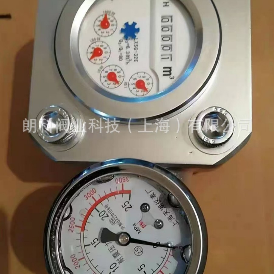 朗科SGS双功能高压快装水表