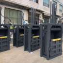 多功能小型废纸液压包机塑料瓶易拉罐薄膜油桶金属压块机直销