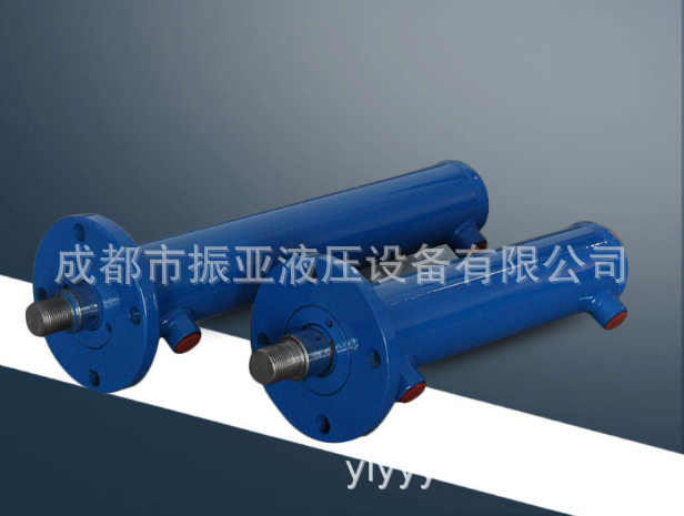 40吨重型双向液压油缸配液压站