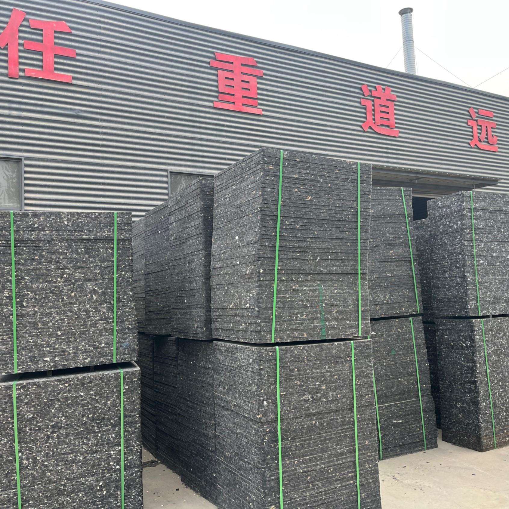 复合玻璃纤维托板砖机托盘高强度PVC塑料砖机纤维托砖板砖机托板