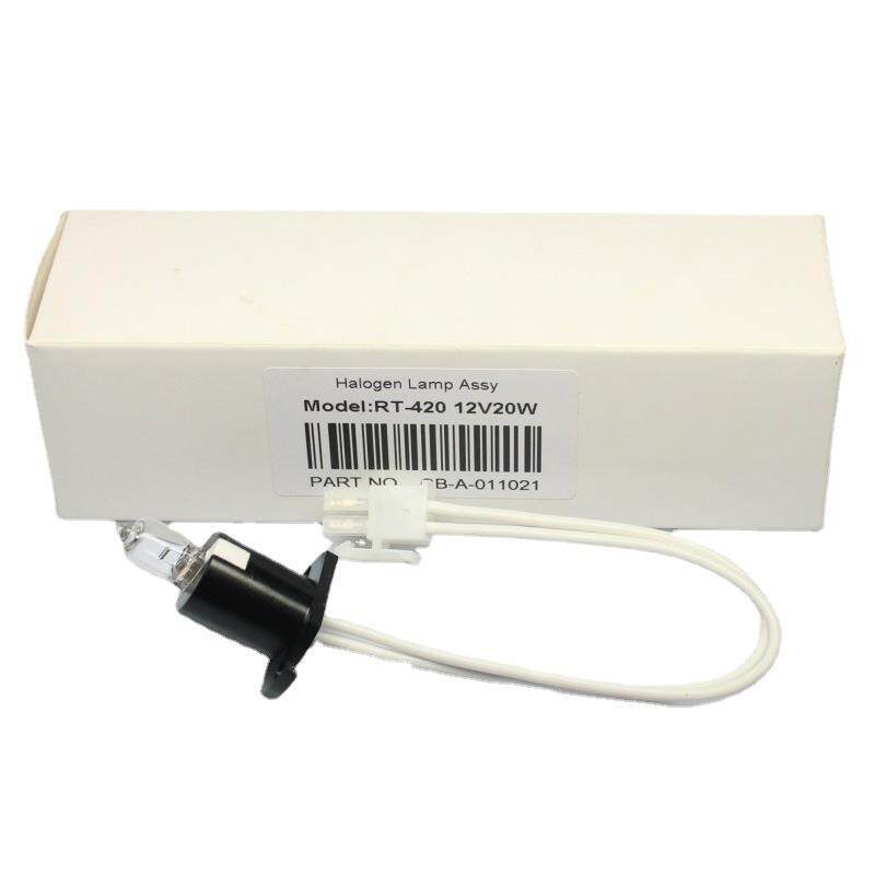 Rayto雷杜生化仪灯泡RT-400RT-420RT-800光度灯泡12V20W