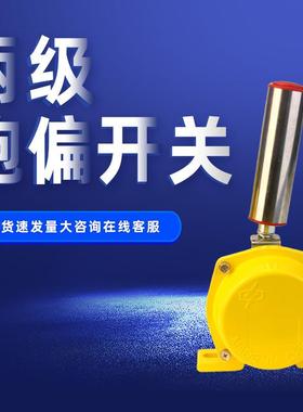 输送带防两极跑偏开关KPT1-20-35LLD2-1两级跑偏开关HFKPT1-12-30