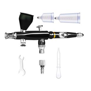 M180喷笔上色彩绘汽车喷漆笔美工模型美术喷绘笔口径0.3 0.5mm