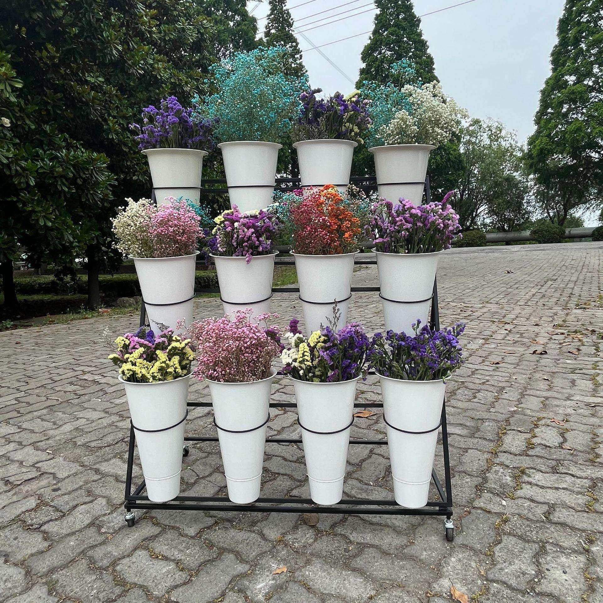 铁艺花架摆摊情人节鲜花超市花店花架婚庆用品多层货架梯形架鲜花,畜牧/养殖物资,畜牧/养殖器械,淘宝优惠券,粉丝福利购,淘宝优惠卷