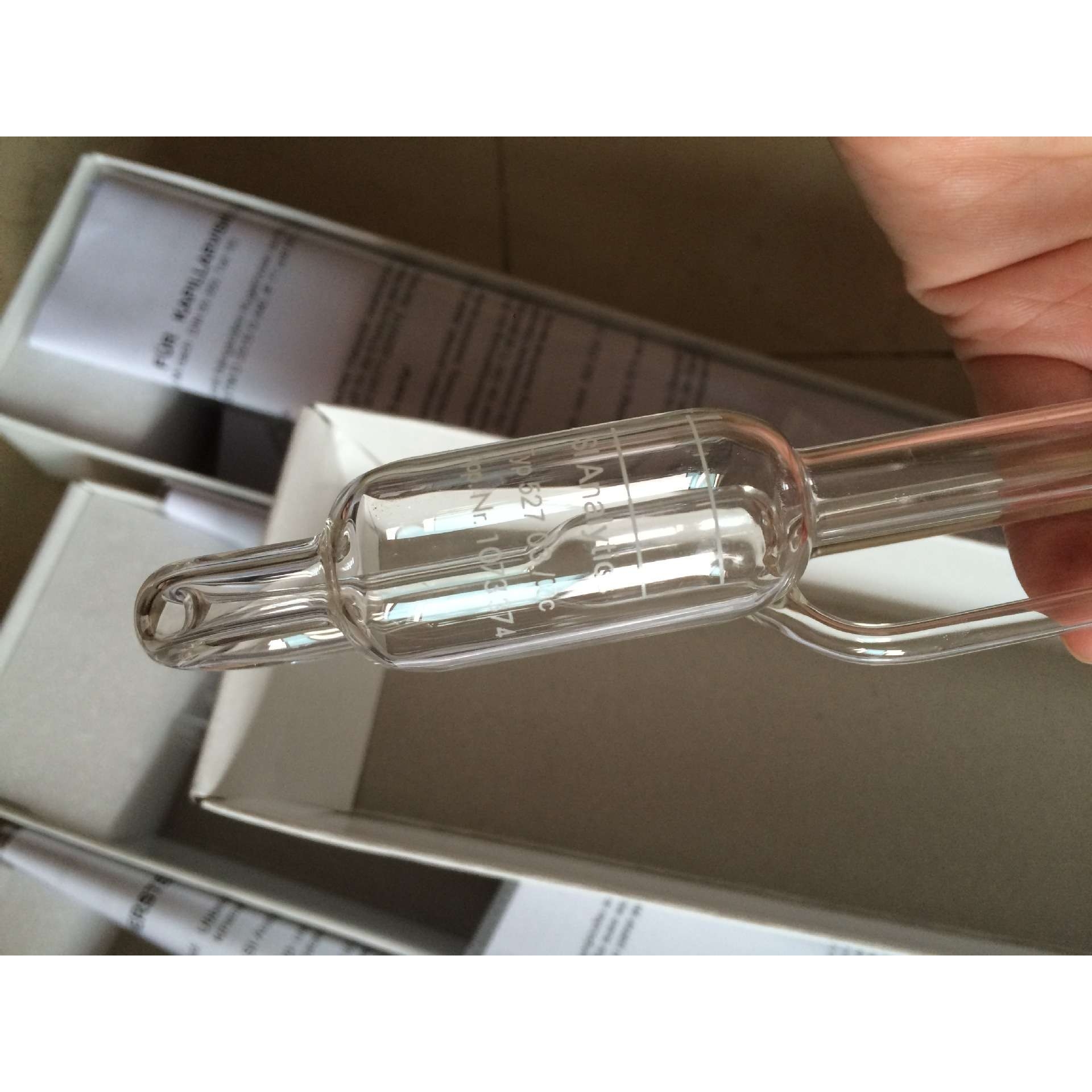 德国SI Analytics 毛细管粘度计 乌氏粘度计带热导检测器 56240