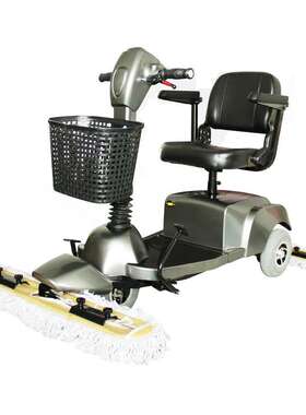 复宜 尘推车 扫地车 驾驶式电动拖地车 C3107 机场商超学校物业扫