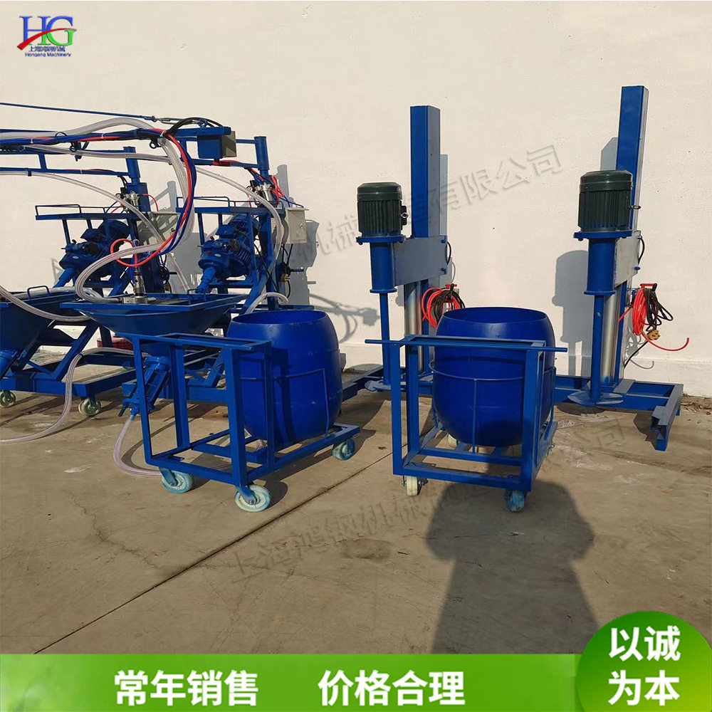 建筑外墙GRC水泥砂浆喷涂机