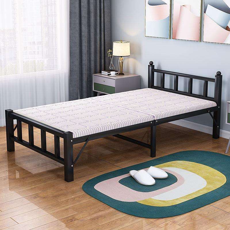 折叠床单人床午休床办公室午睡床家用简易床木板床便携陪护床铁床