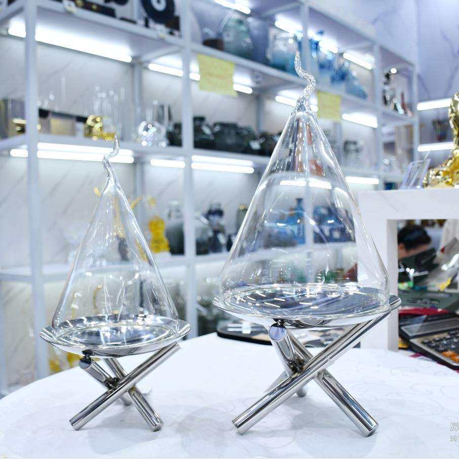 创意工艺品摆件简约轻奢装饰品客厅房间办公桌家具玄关摆件