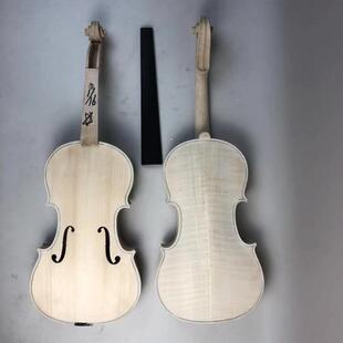 供应普花小提琴白胚未完成白胚小提琴白茬小提琴