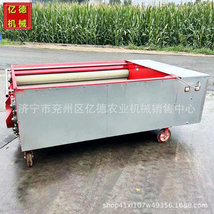 青皮核桃去皮机家用鲜核桃去皮清洗一体机脱扒皮核桃剥皮机械大型