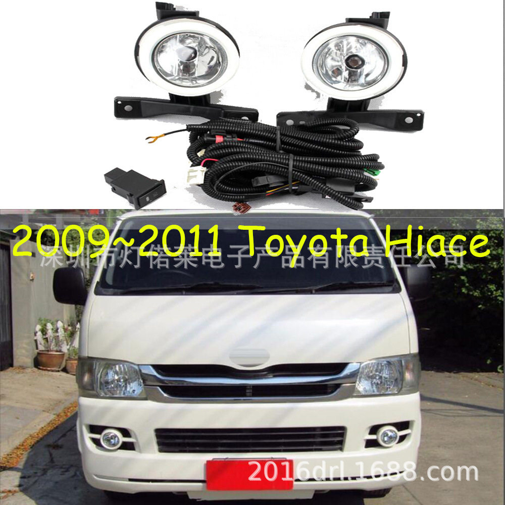 2009~2011海狮雾灯日间行车灯前照灯 Hiace fog light