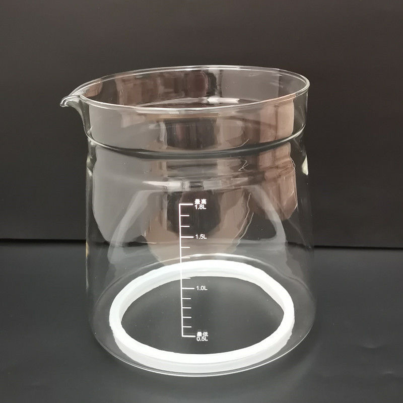 荣事达养生壶配件壶体YSH8060/188K/1838A/8009/1.8L玻璃杯单壶身