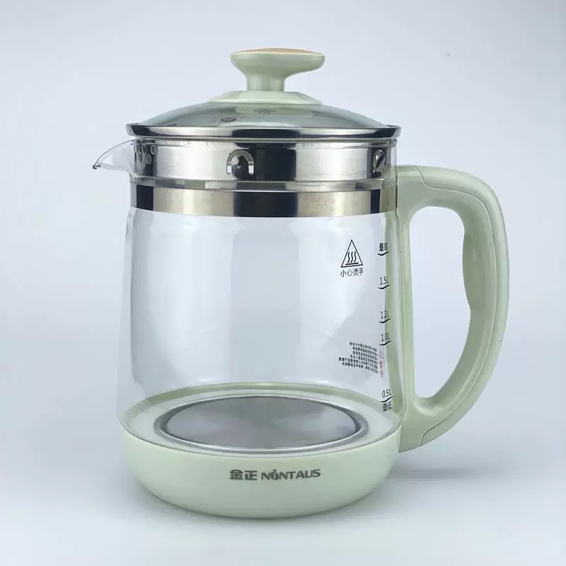 适用于金正养生壶单壶身配件JZW-18Y09玻璃壶体热水壶裸壶单1.8L