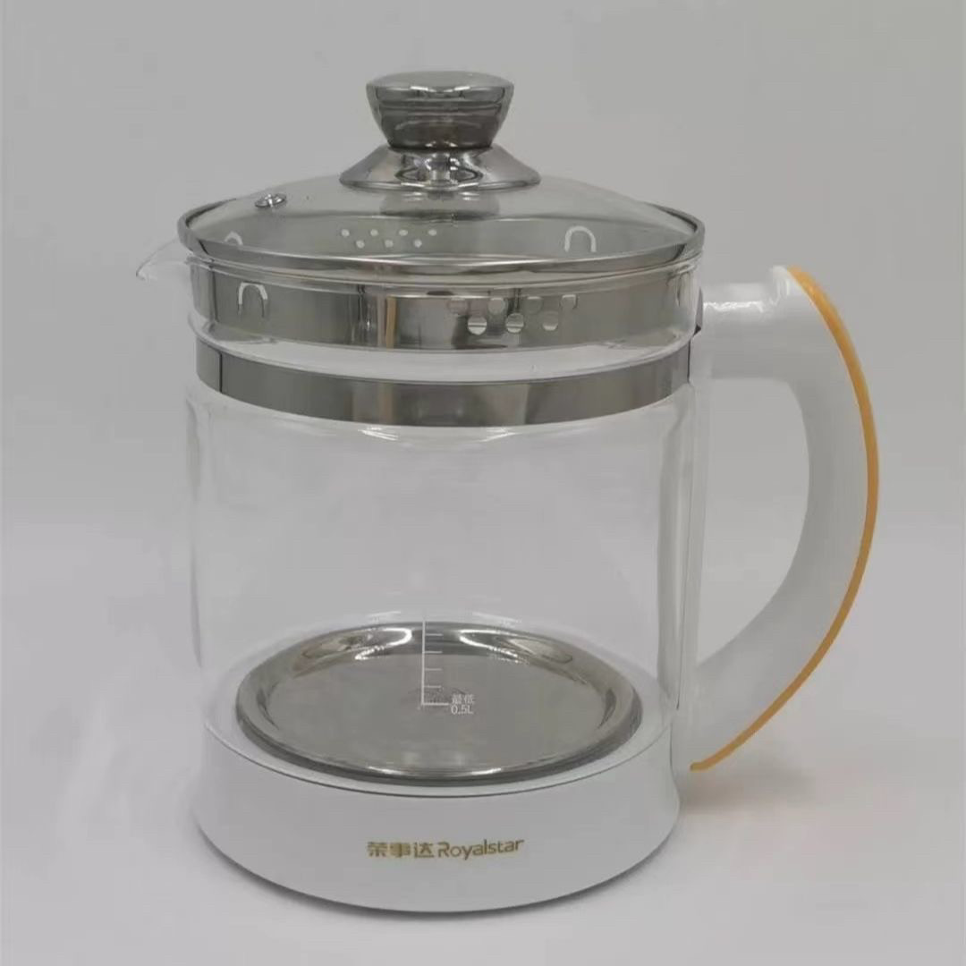 荣事达养生壶配件单壶身YSH18Q/1829/18L/18C/1805/1.8L玻璃壶体