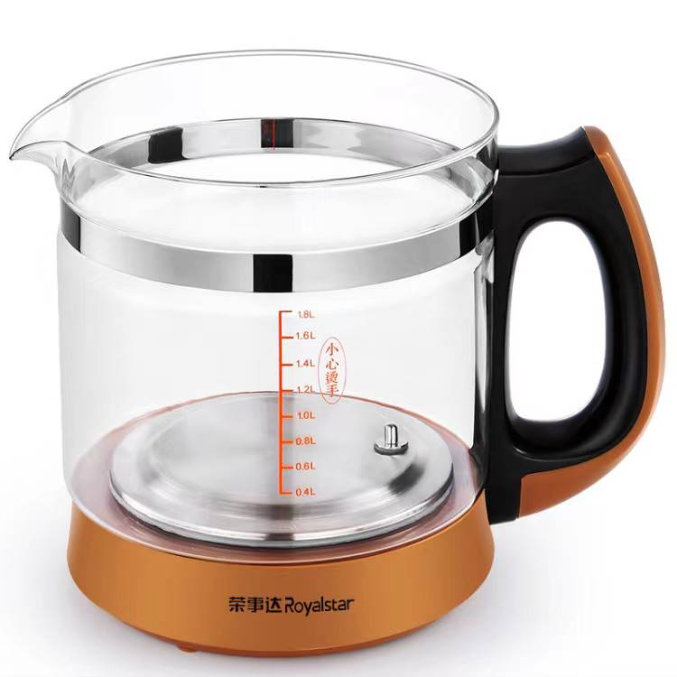 适用于荣事达养生壶配件YSH1869/1893/1888/1860单壶身玻璃壶体